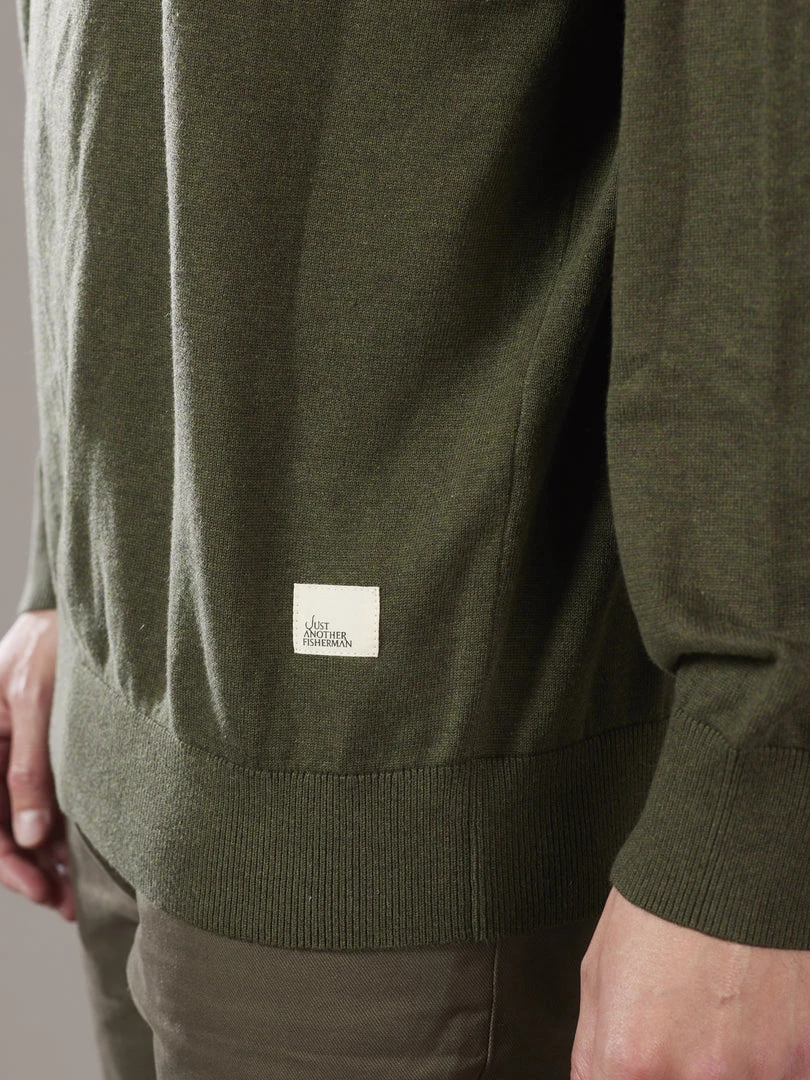 Just Another Fisherman FINN CREW - KHAKI MARLE Apparel 7 Just Another Fisherman FINN CREW - KHAKI MARLE Apparel