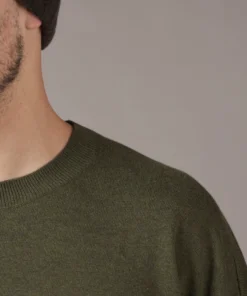 Just Another Fisherman FINN CREW - KHAKI MARLE Apparel 10 Just Another Fisherman FINN CREW - KHAKI MARLE Apparel