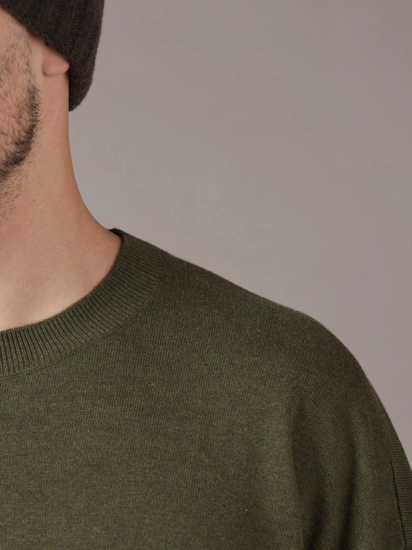 Just Another Fisherman FINN CREW - KHAKI MARLE Apparel 6 Just Another Fisherman FINN CREW - KHAKI MARLE Apparel