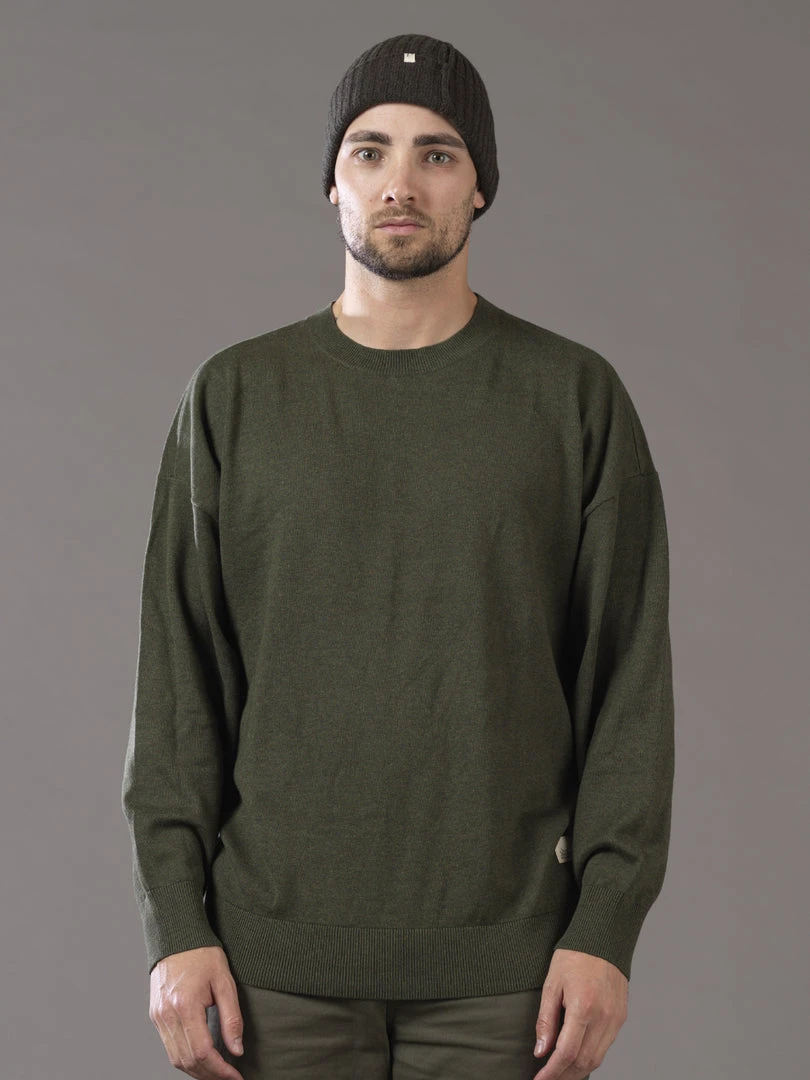 Just Another Fisherman FINN CREW - KHAKI MARLE Apparel 4 Just Another Fisherman FINN CREW - KHAKI MARLE Apparel