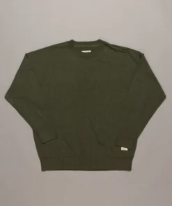 Just Another Fisherman FINN CREW - KHAKI MARLE Apparel