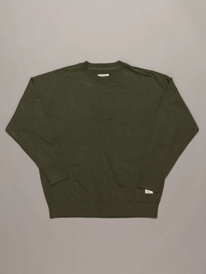 Just Another Fisherman FINN CREW - KHAKI MARLE Apparel 3 Just Another Fisherman FINN CREW - KHAKI MARLE Apparel