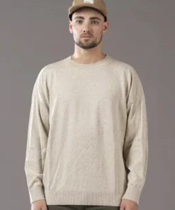 Just Another Fisherman FINN CREW - TAN MARLE