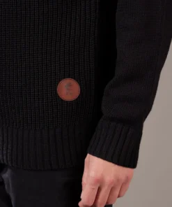 Just Another Fisherman FISH RIB CREW - BLACK Apparel 11 Just Another Fisherman FISH RIB CREW - BLACK Apparel