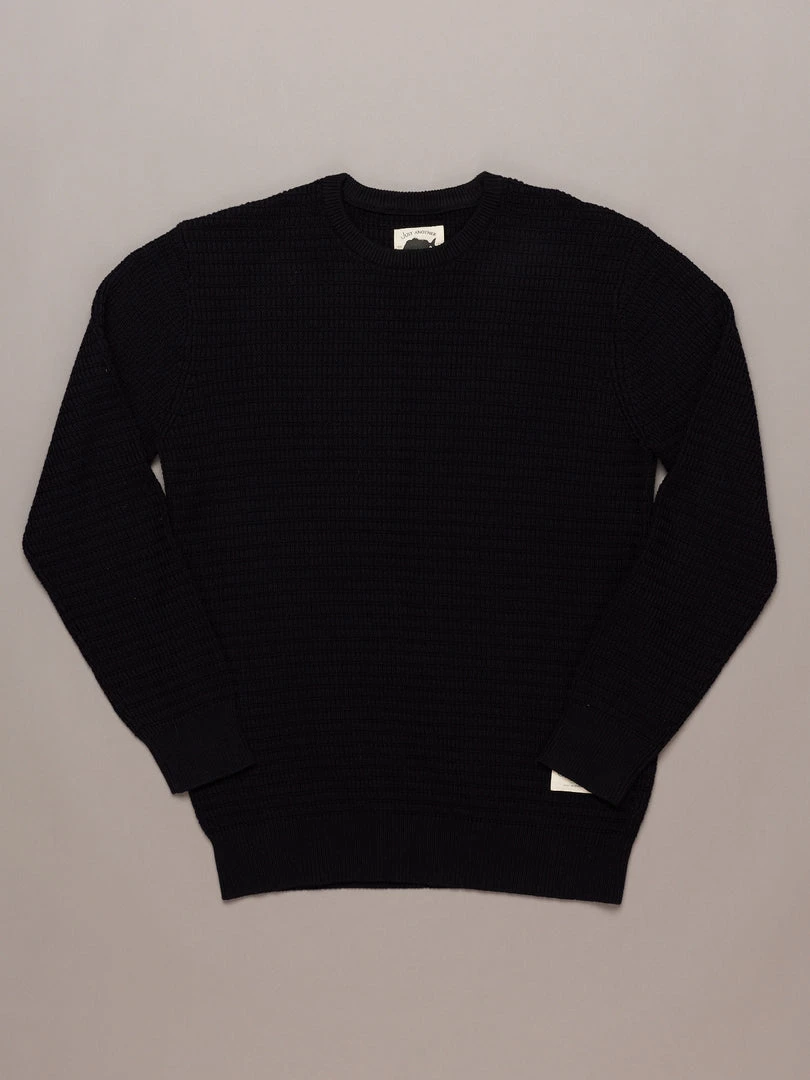 Just Another Fisherman FISH RIB CREW - BLACK Apparel 3 Just Another Fisherman FISH RIB CREW - BLACK Apparel