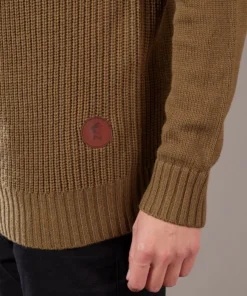 Just Another Fisherman FISH RIB CREW - MILITARY OLIVE