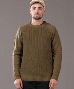 Just Another Fisherman FISH RIB CREW - MILITARY OLIVE