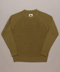 Just Another Fisherman FISH RIB CREW - MILITARY OLIVE