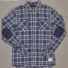 Just Another Fisherman FLANAGAN FLANNEL - TEAL CHECK Apparel 1 Just Another Fisherman FLANAGAN FLANNEL - TEAL CHECK Apparel