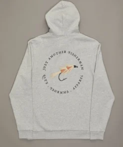 Just Another Fisherman Apparel FLY HOOD - GREY MARLE