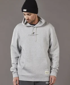 Just Another Fisherman Apparel FLY HOOD - GREY MARLE