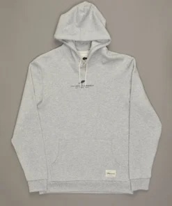 Just Another Fisherman Apparel FLY HOOD - GREY MARLE