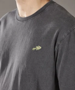 Just Another Fisherman Apparel FLY TEE - AGED BLACK