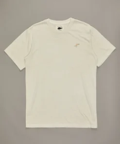 Just Another Fisherman FLY CHEST TEE - STONE Apparel