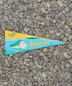 Just Another Fisherman HAURAKI GULF FLAG Apparel