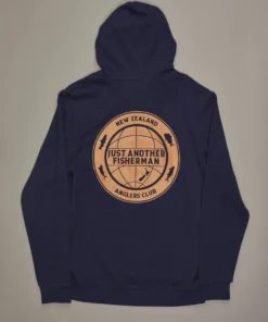 Just Another Fisherman Apparel GLOBAL ANGLER HOOD -NAVY