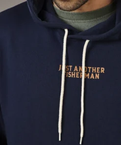 Just Another Fisherman Apparel GLOBAL ANGLER HOOD -NAVY