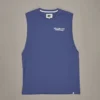 Just Another Fisherman Apparel GLOBAL ANGLER TANK - DEEP BLUE