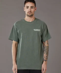 Just Another Fisherman Apparel GLOBAL ANGLER TEE - FOREST GREEN