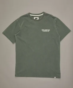 Just Another Fisherman Apparel GLOBAL ANGLER TEE - FOREST GREEN