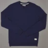 Just Another Fisherman Apparel GPS CREW - NAVY