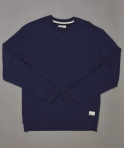 Just Another Fisherman Apparel GPS CREW - NAVY