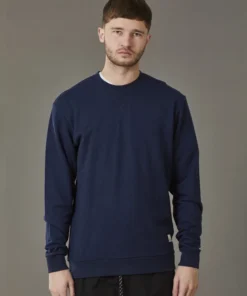 Just Another Fisherman Apparel GPS CREW - NAVY