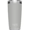 Drinkware & Coffee YETI RAMBLER 20 OZ TUMBLER - GRANITE GRAY