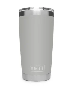 Drinkware & Coffee YETI RAMBLER 20 OZ TUMBLER - GRANITE GRAY