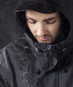 Just Another Fisherman HARBOURAGE JACKET 2.0 - BLACK Apparel