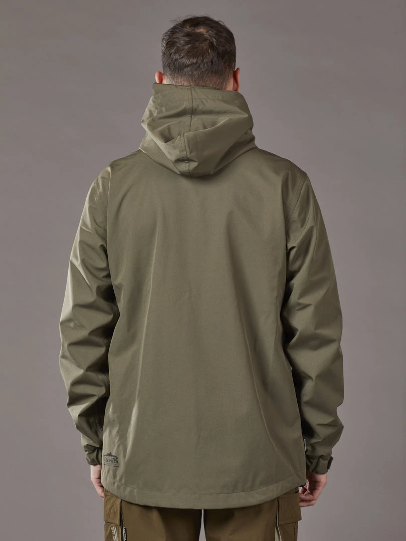 Just Another Fisherman HARBOURAGE JACKET 2.0 - KHAKI 7 Just Another Fisherman HARBOURAGE JACKET 2.0 - KHAKI