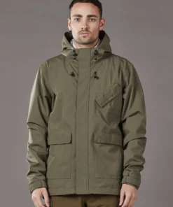 Just Another Fisherman HARBOURAGE JACKET 2.0 - KHAKI 11 Just Another Fisherman HARBOURAGE JACKET 2.0 - KHAKI