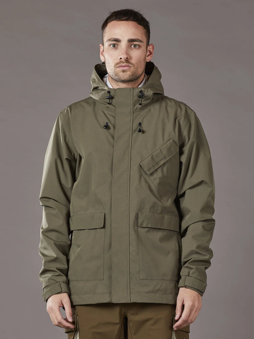 Just Another Fisherman HARBOURAGE JACKET 2.0 - KHAKI 5 Just Another Fisherman HARBOURAGE JACKET 2.0 - KHAKI