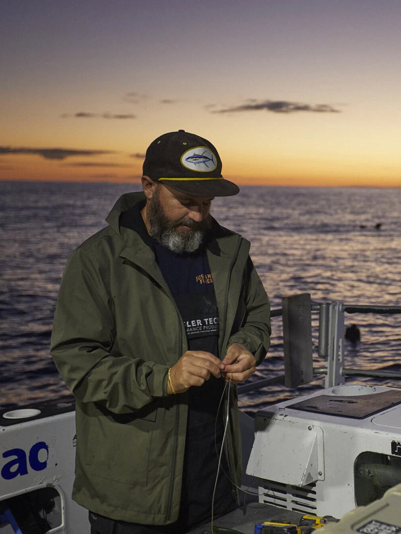 Just Another Fisherman HARBOURAGE JACKET 2.0 - KHAKI 9 Just Another Fisherman HARBOURAGE JACKET 2.0 - KHAKI