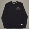 Just Another Fisherman Apparel HOOK CREW - BLACK