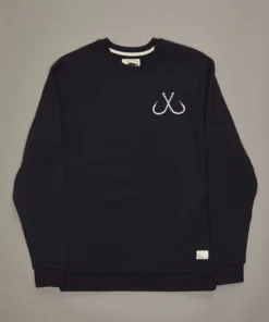 Just Another Fisherman Apparel HOOK CREW - BLACK