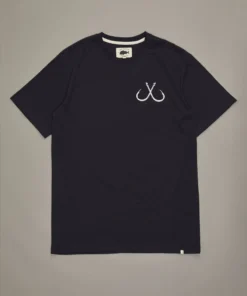 Just Another Fisherman HOOK TEE - BLACK Apparel