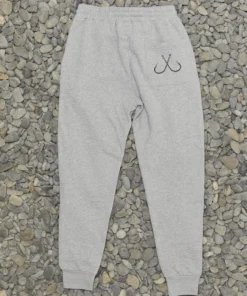 Just Another Fisherman HOOK TRACKIES - GREY MARLE