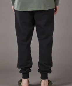 Just Another Fisherman HOOK TRACKPANTS - BLACK Apparel