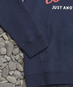 Just Another Fisherman IN GANNETS WE TRUST HOOD - NAVY