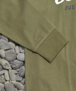 Just Another Fisherman Apparel IN GANNETS WE TRUST LS TEE - OLIVE