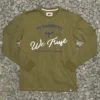 Just Another Fisherman Apparel IN GANNETS WE TRUST LS TEE - OLIVE