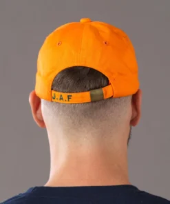 Just Another Fisherman J.A.F CAP - ORANGE Apparel 9 Just Another Fisherman J.A.F CAP - ORANGE Apparel