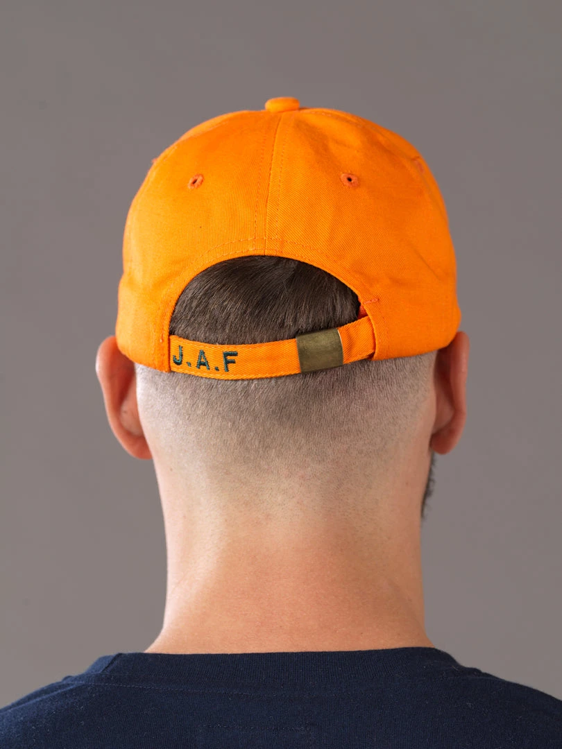 Just Another Fisherman J.A.F CAP - ORANGE Apparel 6 Just Another Fisherman J.A.F CAP - ORANGE Apparel