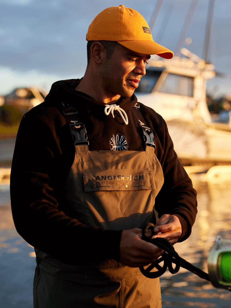 Just Another Fisherman J.A.F CAP - ORANGE Apparel 4 Just Another Fisherman J.A.F CAP - ORANGE Apparel