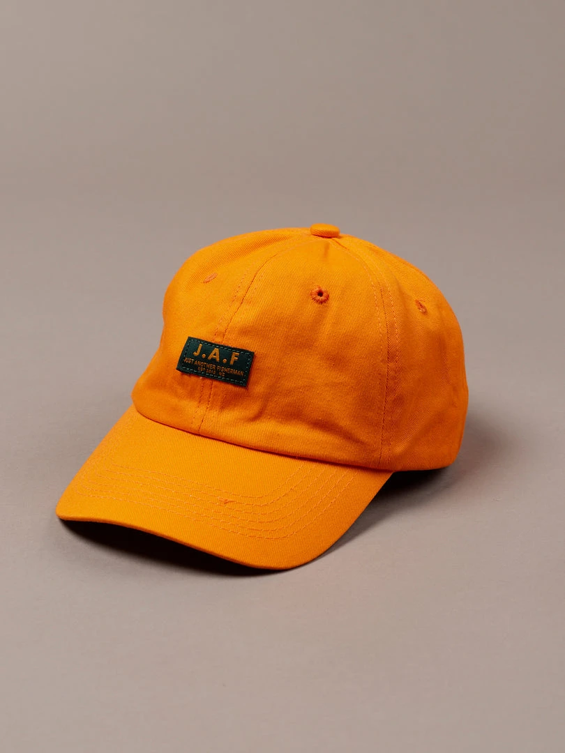 Just Another Fisherman J.A.F CAP - ORANGE Apparel 3 Just Another Fisherman J.A.F CAP - ORANGE Apparel