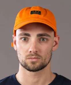 Just Another Fisherman J.A.F CAP - ORANGE Apparel 8 Just Another Fisherman J.A.F CAP - ORANGE Apparel