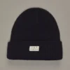 Just Another Fisherman Apparel J.A.F LOGO BEANIE - BLACK 1 Just Another Fisherman Apparel J.A.F LOGO BEANIE - BLACK