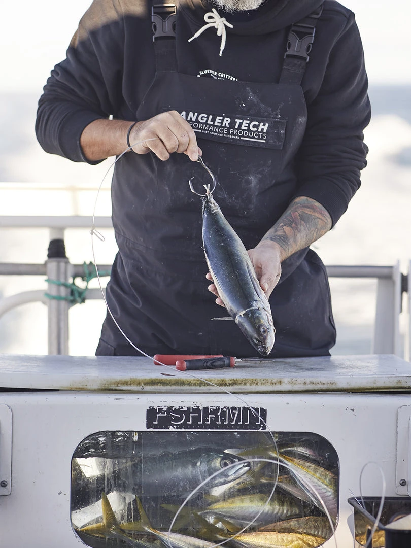 Just Another Fisherman VOYAGER BIB - BLACK Apparel 12 Just Another Fisherman VOYAGER BIB - BLACK Apparel