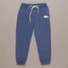 Just Another Fisherman LITTLE SNAPPER STAMP TRACKPANTS - OVERDYED MIDNIGHT NAVY
